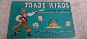 VINTAGE BRETTSPIEL TRADE WINDS KARIBIK MEERESSPIEL PARKER BROTHERS - Bild 1 von 24