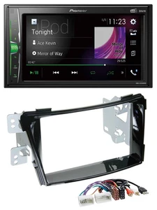 Pioneer 2DIN MP3 DAB USB Bluetooth Autoradio für Hyundai i40 ab 11 VF Klavierlac - Bild 1 von 7