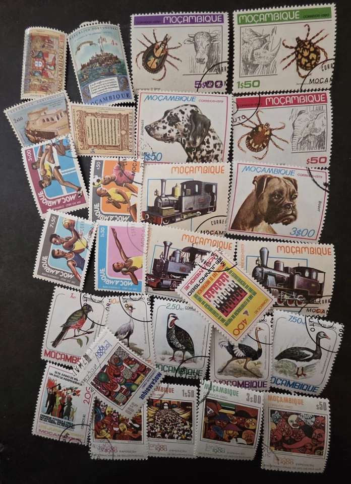 Lote de sellos usados de MOZAMBIQUE T19031 Foto 1 de 1