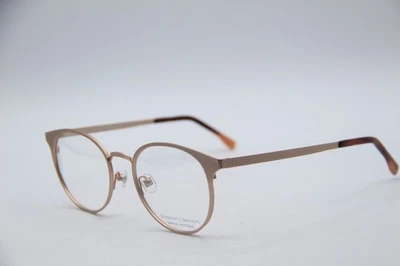 NUEVOS ANTEOJOS PRODESIGN DINAMARCA 4170 C.4211 PUNTAS DORADAS MARRONES 50-18 Foto 1 de 4