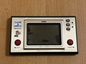 gamewatch Popeye Nintendo Operation Product Game Watch Japan