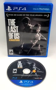 THE LAST OF US REMASTERED PS4 PLAYSTATION 4 SPIEL CIB KOMPLETT IN BOX - Bild 1 von 2