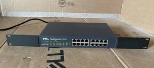 Dell PowerConnect 2016 Unmanaged Network Switch 16 port 10/100 Fast Ethernet - Bild 1 von 2