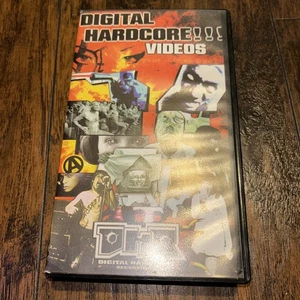 Digital Hardcore Recordings Videos VHS 2001 Atari Teenage Riot EC8OR Shizuo - Picture 1 of 4