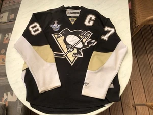 NHL - Reebok Jersey Pittsburgh Penguins- Stanley Cup 2009 - 87 Crosby XXL - Bild 1 von 3
