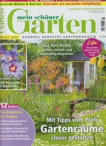 Mein schöner Garten Ausgabe Juli 2025 Zeitschrift 8/2025, neu - Bild 1 von 1