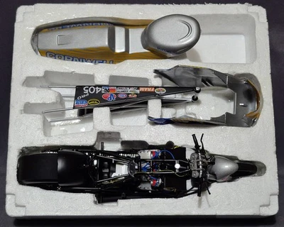 Blaine Hale 2003 Cornwell Tools Suzuki 1/9 NHRA Pro Stock Bike Diecast - Image 1 of 4