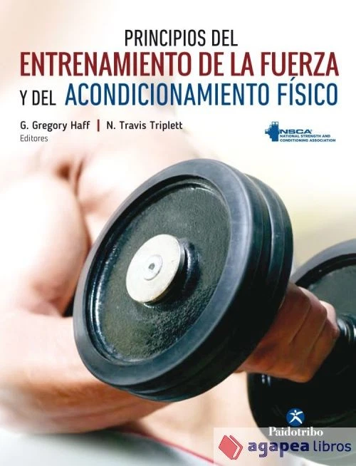 PRINCIPIOS DEL ENTRENAMIENTO DE LA FUERZA Y DEL ACONDICIONAMIENTO FÍSICO. NUEVO - Imagen 1 de 1