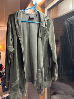 Sudadera con capucha Avenue Velour Collection talla 22/24 Foto 1 de 3