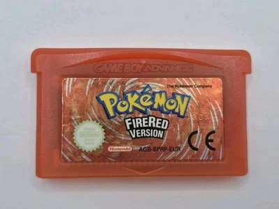 Pokemon FireRed Version Genuine Cartridge Only Nintendo Gameboy Advance  - Image 1 of 4