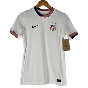 NIKE MEN'S TEAM USA WHITE SOCCER JERSEY SHIRT  ONE NATION ONE TEAM – YOUTH LARGE - Picture 1 of 10