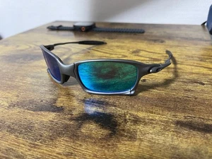 Metal X Squared Design Sunglasses Frame - Picture 1 of 13