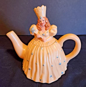 Wizard of Oz Glinda Good Witch Teekanne Warner Bros Studio Store 1998 ohne Box - Bild 1 von 1