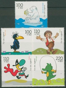 Bund 1999 Jugend: Trickfilmfiguren 2055/59 postfrisch - Bild 1 von 1