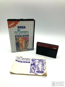 California Games • Sega Master System • Zustand gut • CIB • OVP • getestet - Picture 1 of 4