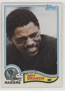 1982 Topps Cliff Branch #186 - Picture 1 of 5