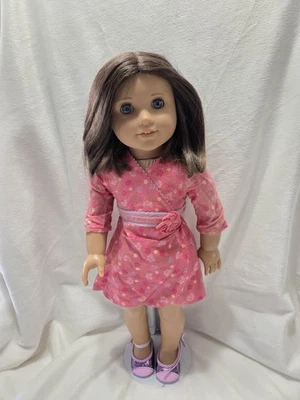 Muñeca American Girl Chrissa Maxwell 18 pulgadas Foto 1 de 4