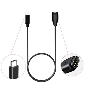 Per Garmin Bounce Orologio Bambini Cavo di Ricarica Magnetico Caricatore USB Accessori - Foto 1 di 16