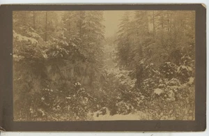 Tarjeta de gabinete Port Henry NY Nueva York 6x8 c1880 - Imagen 1 de 2