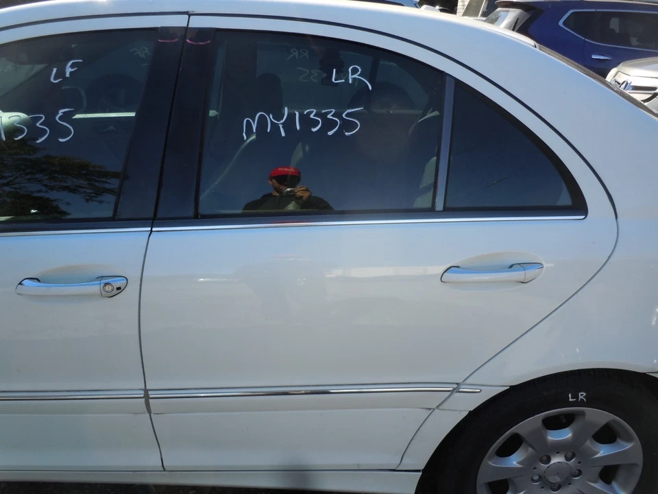 2006 2007 Mercedes-Benz C280 седан задняя дверь в сборе водитель слева OEM C960 - Изображение 1 из 4