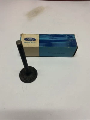 Válvula de admissão Ford Pinto Mercury Capri D1FZ-6507-A fabricante de equipamento original 1971-1974 - Imagem 1 de 4