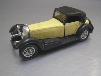 Norev #150 Mercedes Benz SSK 1928 plástico vintage hecho en Francia escala 1/43 casi nuevo Foto 1 de 4