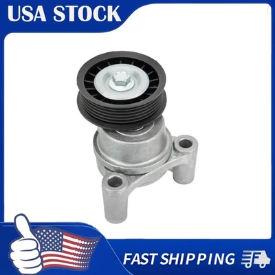 Conjunto de tensor de correa de transmisión 39431 con polea para GMC Sierra 1500 2009-2013 5,3 TL Foto 1 de 4