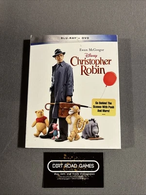 CHRISTOPHER ROBIN [Blu-ray] - Blu-ray By Ewan McGregor - Brand New Sealed Foto 1 de 4
