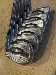 Apex Pro Forged Irons 5-PW Dynamic Gold R400 Excellent Shape (Brand New Grips) - Picture 1 of 4