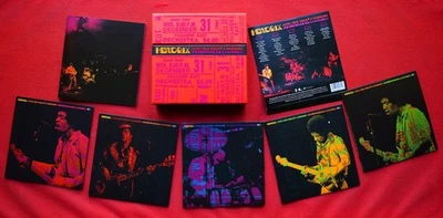 Jimi Hendrix – Songs For Groovy Children The Fillmore East Concerts BOX SET 5 CD - Bild 1 von 4