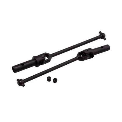 2pcs Metal Front Drive Shaft CVD for 1/8 HSP 94885 RC Car Upgrade Accessories - Image 1 of 3