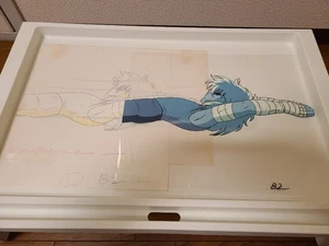 Saint Seiya Cel mit handgezeichneter Animation / Hyoga Figur Ware Anime i199 - Bild 1 von 5