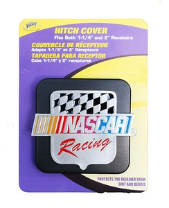 Lot of 6 New Nascar Racing Receiver Hitch Cover Fits Both 1-1/4" & 2" Receivers - Bild 1 von 1