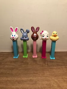 Dispensadores de piezas con temática de Pascua - lote de 5 - Imagen 1 de 5