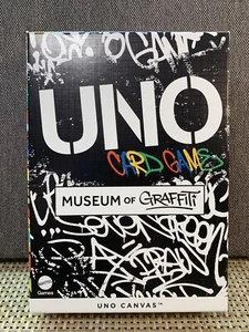 MUSEUM OF GRAFFITI x UNO CARD DECK BY MATTEL CREATIONS NEW AND UNOPENED - Picture 1 of 11