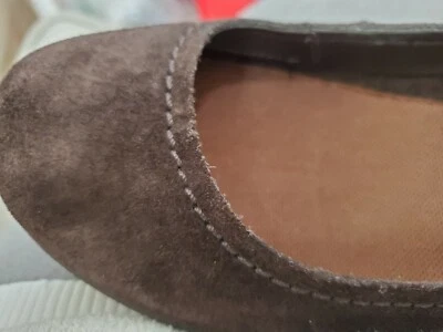 Expresso Brown Suede Merrell, Size 6 - Image 1 of 4