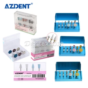 Dental Composite Polishing Kit RA Porcelain Zirconia fit Low Speed Contra Angle - Picture 1 of 44