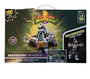 Megazord Mighty Morphin Power Rangers Bauset 280-teilig Hasbro Neu - Bild 1 von 2
