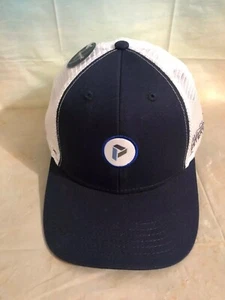 Neu Pac-Clad blau weiß Trucker Mesh Snapback Imperial Baseball Cap - Bild 1 von 6