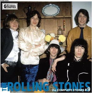New CD THE ROLLING STONES -the COMPLETE STONES #9- from Japan - Picture 1 of 1