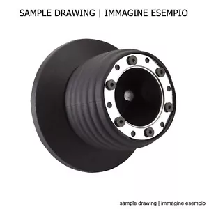 OMP Racing Steering Wheel Boss OD0-1960-BM784A - MINI Cooper S R50 R52 R53 R56 - Picture 1 of 1