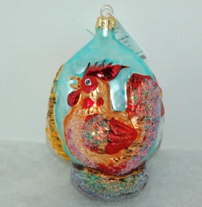 RADKO Three French Hens Christmas Ornament 95-SP-9 12 Days of Christmas Ltd Ed - Bild 1 von 7