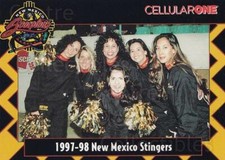 1997-98 New Mexico Scorpions #29 Cheerleaders