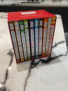 Diary Of A Wimpy Kid By Jeff Kinney Complete Box Set 1-11 - Picture 1 of 5