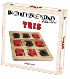 Tris. Gioco da tavolo in Legno i classici - Foto 1 di 1