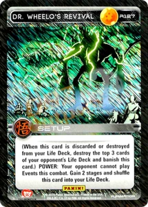DBZ Dragon Ball Z TCG Panini Movie Collection R127 Dr. Wheelo's Revival Foil - Bild 1 von 1
