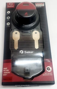 Saker Picture Hanging & Leveling Tool - Make Picture Hanging Easy - Picture 1 of 4