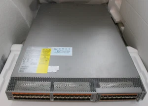Cisco Nexus N5K-C5548UP Switch 68-4157-01 32-Port 10GE SFP+ 16-Port 10GE Module - Bild 1 von 9