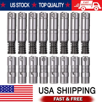 16 pack Valve Lifters for Chevy GMC 5.3L 6.0L Active Fuel Management AFM DOD OEM Foto 1 de 4