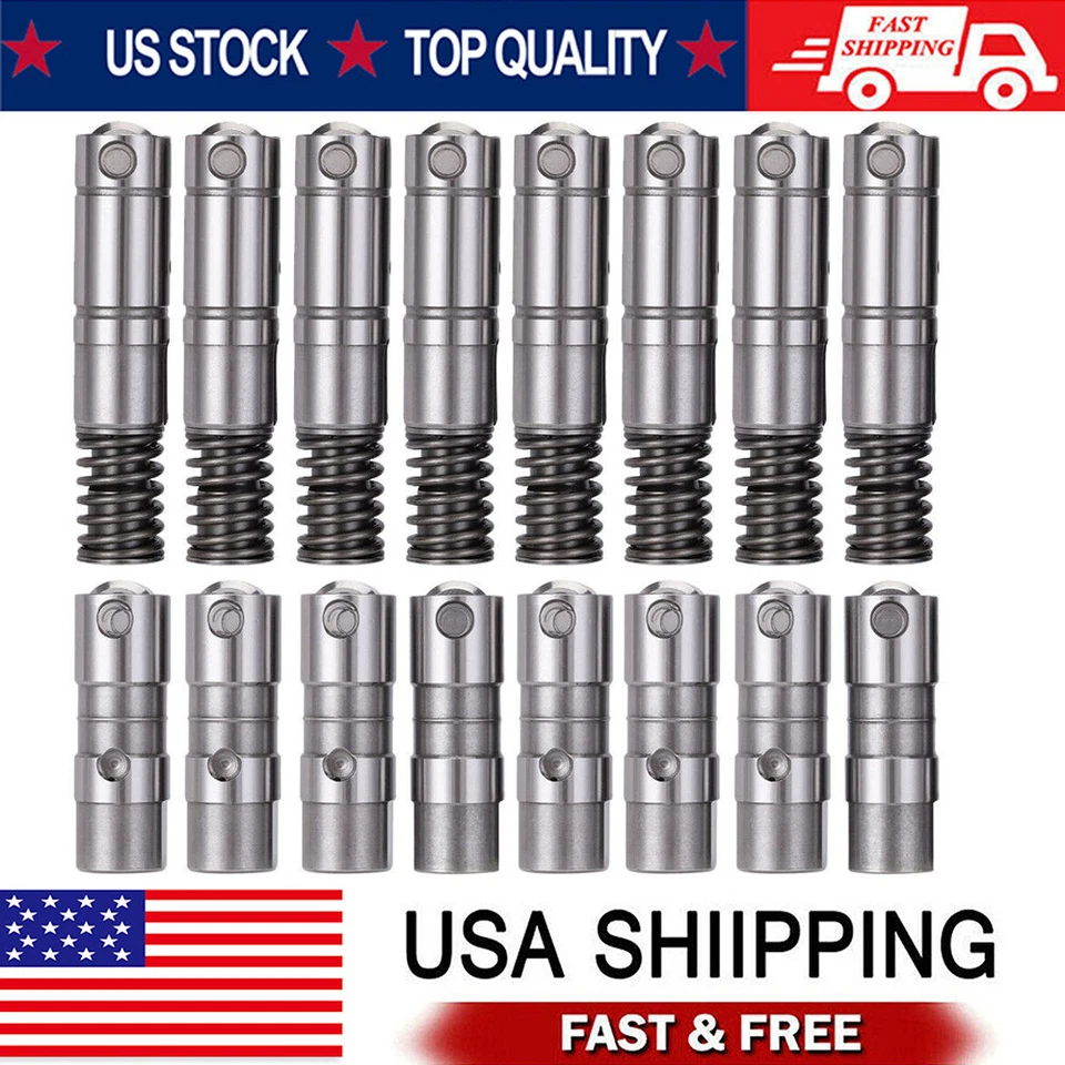 16 pack Valve Lifters for Chevy GMC 5.3L 6.0L Active Fuel Management AFM DOD OEM - Imagem 1 de 4